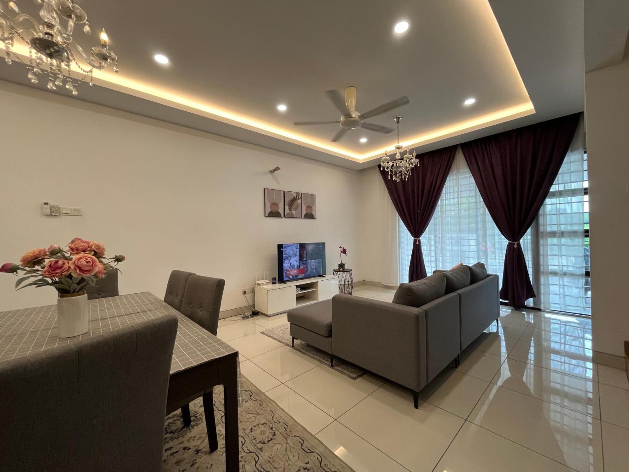 Homestay 3Br Near Setia Alam Shah Alam Eksteriør bilde