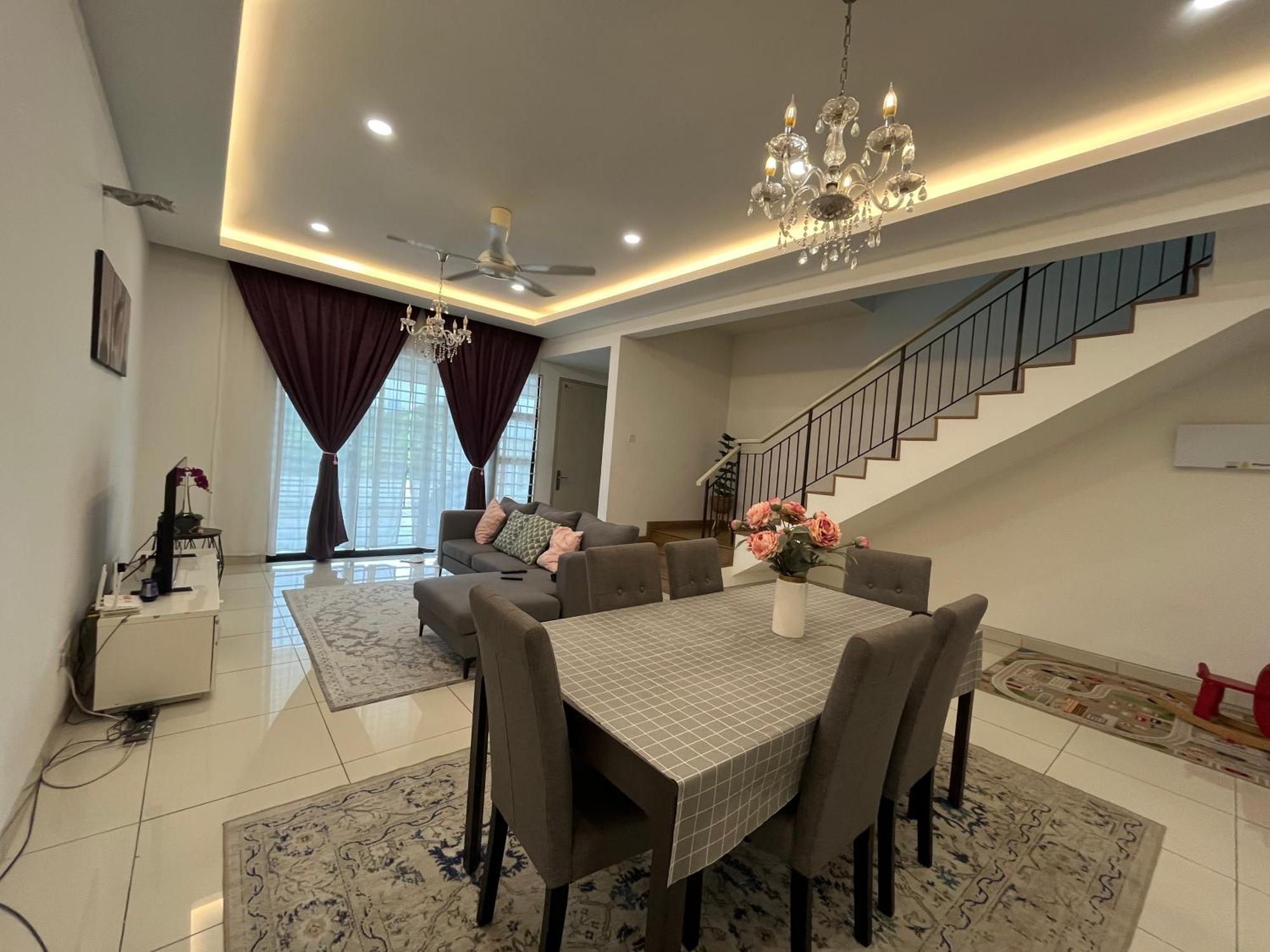 Homestay 3Br Near Setia Alam Shah Alam Eksteriør bilde